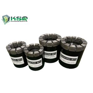 Maximum Performance Q Wireline Impregnated Diamond Core Bits For Rock Sample
