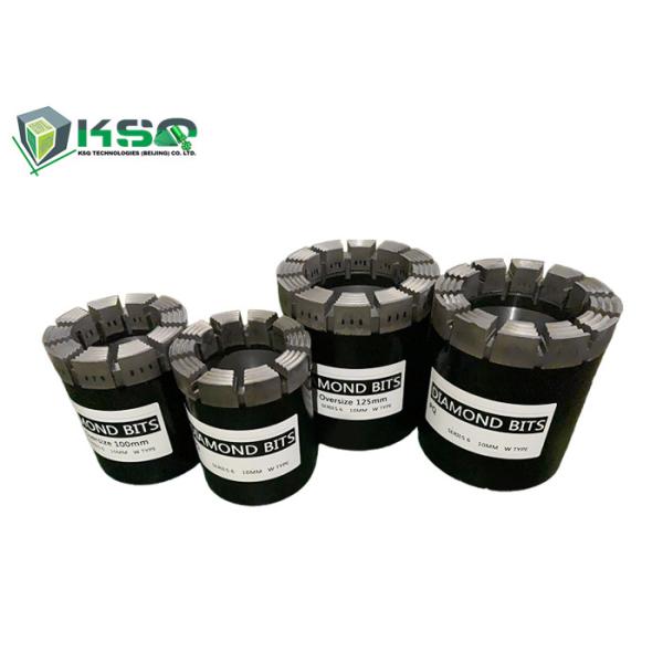 Quality Maximum Performance Q Wireline Impregnated Diamond Core Bits For Rock Sample wholesale