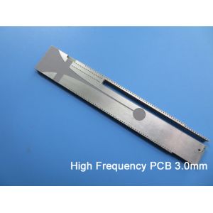 F4BTM298 High Frequency PCB 3.0mm Substrates RF PCB Board With Immersion Tin