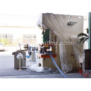 Gearbox 8M/Min Punching Unistrut Channel Roll Forming Machine