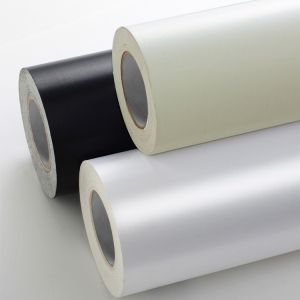 Cheap 80gsm Coated Paper in White with 53±5% Liner Thickness and ≥15N Initial Adhesion for sale