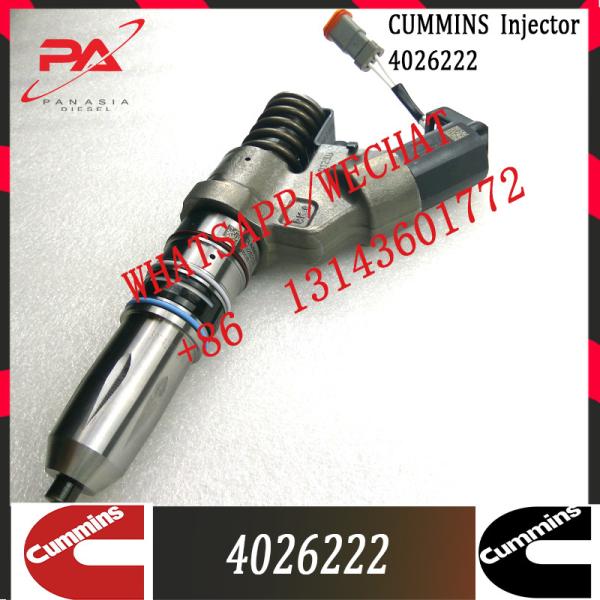 Diesel Engine Fuel Injector 4026222 4914458 4903319 4902921 4903472 For Cummins