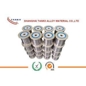 High Heat Wire TANKII D FeCr25Al5 Electrical Heating Elements For Metallurgical