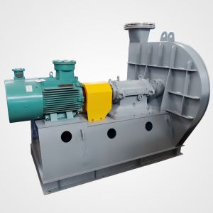 The D-Type Coupling Drives High Temperature Centrifugal Blower Fan