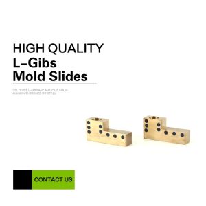 Punching Mold Solid Bronze Self Lubricating Gib Slide