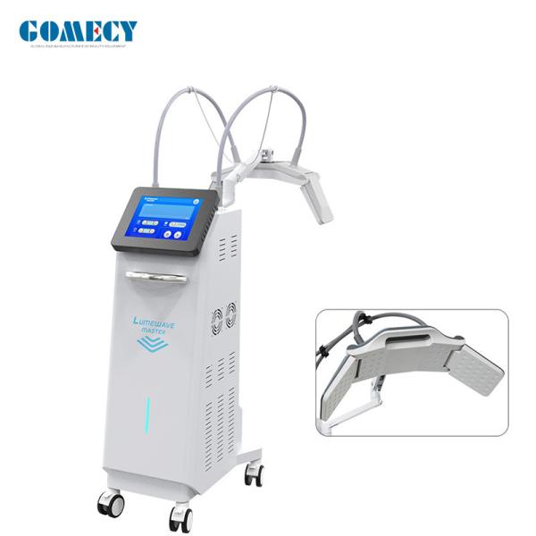 Non Touching Hands Free Fat Melting Therapy Body Sculpting Machine With Cover