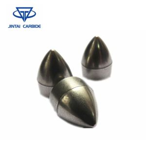 Hard Wearing Spherical Design Tungsten Carbide Inserts For TCI Drill Bits