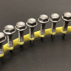 Hex Flange Head Auto Feed Screws #10 X 1inch Self Drilling M5x32mm Without