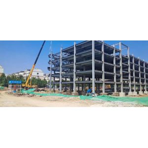 Material Prefab Steel Warehouse/Workshop/Hangar/Poultry House Steel Structure