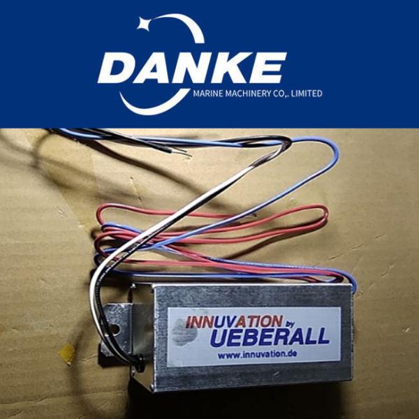 KBU254 MAK 6M25 Marine Cylinder Heads , Main Engine Cylinder Head With Valve Seat / Guide