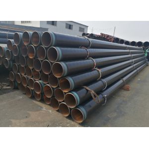 Round Fbe Construction Sch80 Erw Boiler Tubes