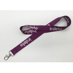 Cheap Custom sublimated polyester lanyards with different letters with lobster clips for sale