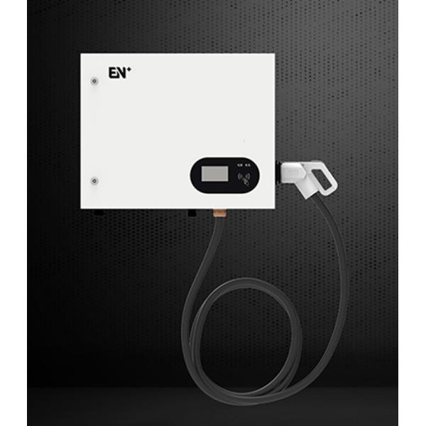 Quality 30kW Wall Mounted Fast EV DC Charging Stations With CCS Connectors wholesale