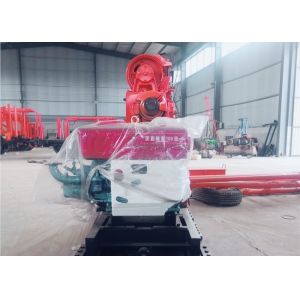 XY-1A Diesel Soil Test Drilling Machine 150m Depth 42mm Pipe