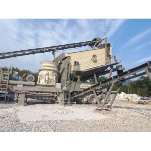 150tph Jaw Mobile Stone Crusher For Crushing Granite Limestone Rock Stone