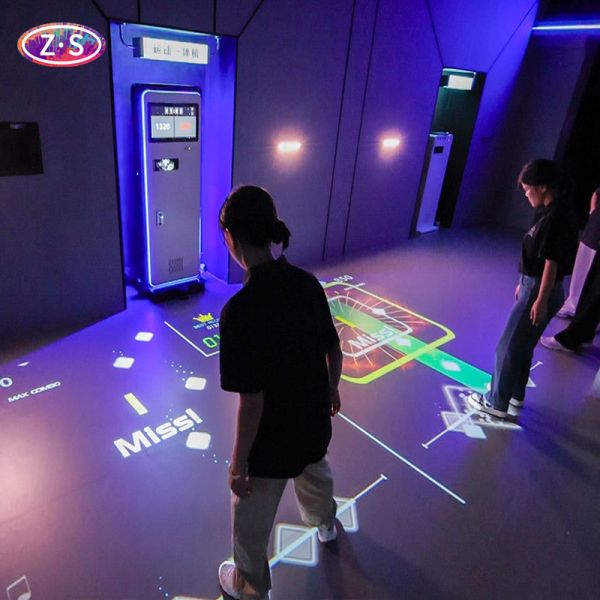 Quality Immersive Audio Mobile Interactive Floor Projection All Generations Play wholesale