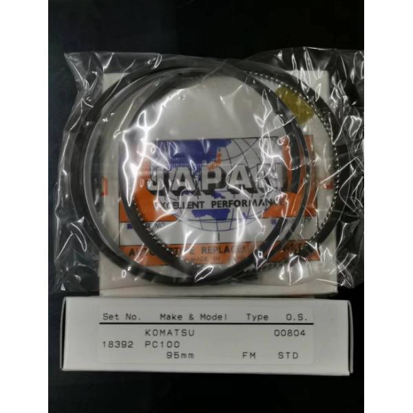 Quality Komatsu PC200-3 6D95  RIK Piston Ring 6207-31-2500 NPR YDK04018ZX wholesale