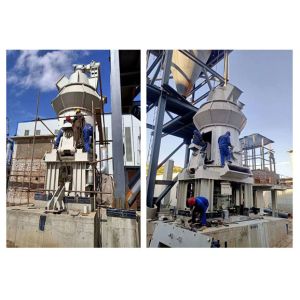 Cheap PLC Automatic Vertical VRM Cement Raw Mill Machine for sale