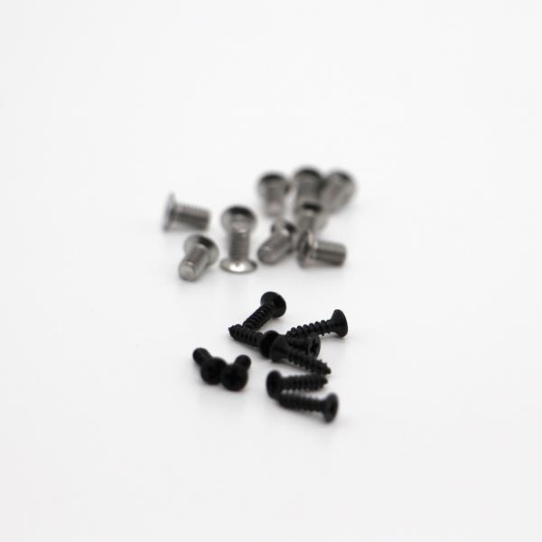 Stainless Steel Round Head Cutting Tail Self-Tapping Screw Spherical in Shape