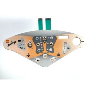 Digital Printing Membrane Overlays With 3M Pressive Sensive Adhesive