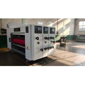 Automatic Carton Die Cutting 400mm Pizza Box Making Machine