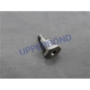 Tobacco Packer Spare Parts Alloy Shaft With Thread