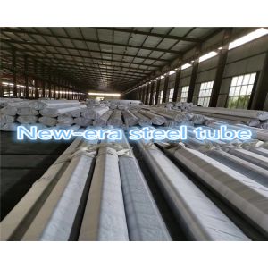 Cold Drawn Round Steel Tubing SMLS Type 6 - 420Mm Outer Diameter Customized