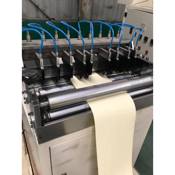 Knife Filter Cutting Machine Full Auto Paper Pleating Production Line
