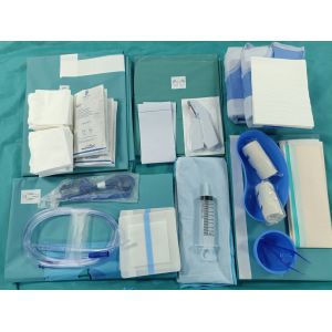 China Standard Size Disposable Surgical Packs with MOQ 1000 Pieces for Hospital/Clinic Application on sale