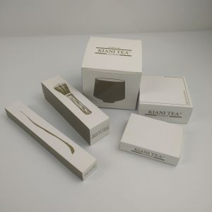 Printed Paper Packaging Box Cream Paper Cosmetics Makeup Packaging Boxes