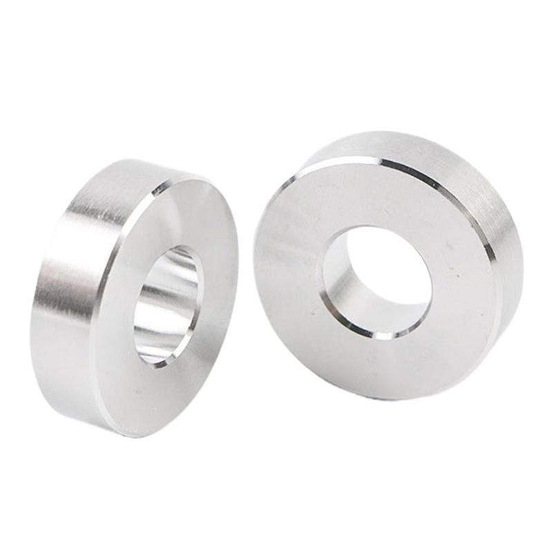 ODM Precision Aluminum Standoff Spacers Unthreaded CNC Machining Parts