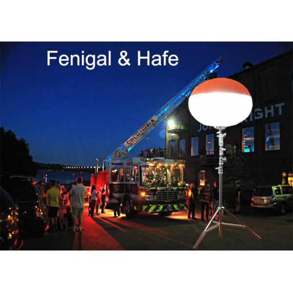 400w Portable Waterproof Balloon Lights For Night Rescue In Emergency Occassion