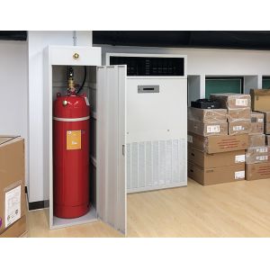 Insulated FM200 Fire Suppression System With Fire Alarm System 1 X 1000ml Fire