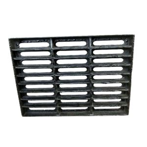 Rectangular Drain Grill Grate Road Facilities Use Drainage Grid Covers