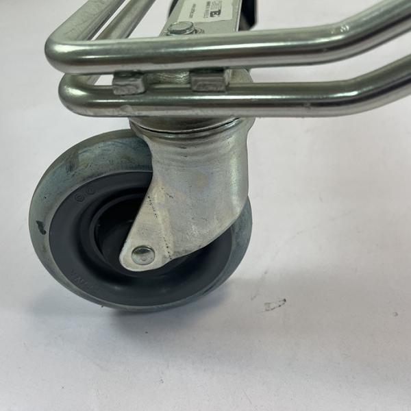 Q195 210L Russian Trolley Asian Standared Type Supermarket Shopping Cart Grocery Shopping Trolley