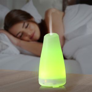 150ml Intermittent Mist Spray Plastic Ultrasonic Aroma Oil Diffuser