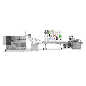 SUS304 Pouch Sorting Packing Machine 11KW High Speed 120 Bags/Min With Checking