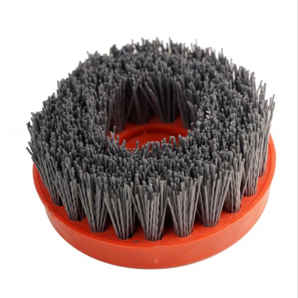 Customized ODM Support Diamond Round Abrasive Brush for Stone Processing