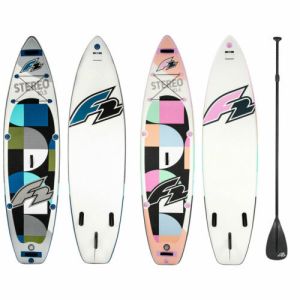 Alansma 320 x 83 x 15 cm Stand up Paddle Board Paddle Inflatable Inflatable Surf