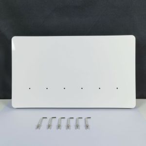 Customizable Key And Coat Decorative Sublimation MDF Photo Board With Hook