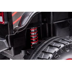 24 Volt Ride On Toys with Remote Control and 2 Seater Plastic PP Material