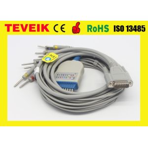 Nihon Kohden EKG Cable for ECG-9130P ECG-9620P Cardiofax Q ECG-9110K Cardiofax Q