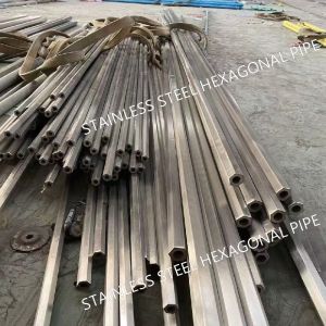 Hexagonal Outside Stainless Steel Pipe S14 - S70 ASTM A213 Hot Rolled