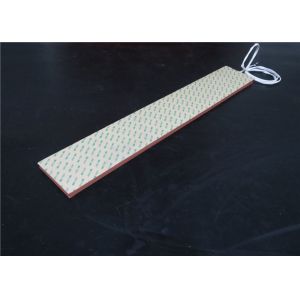 Multi Function Silicone Rubber Heating Pad , Flexible Heating Element