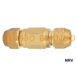 China NRV NRVH Danfoss Type Refrigeraion Check Valve 1/4'' 3/8'' 1/2'' 5/8'' 3/4'' Flare on sale