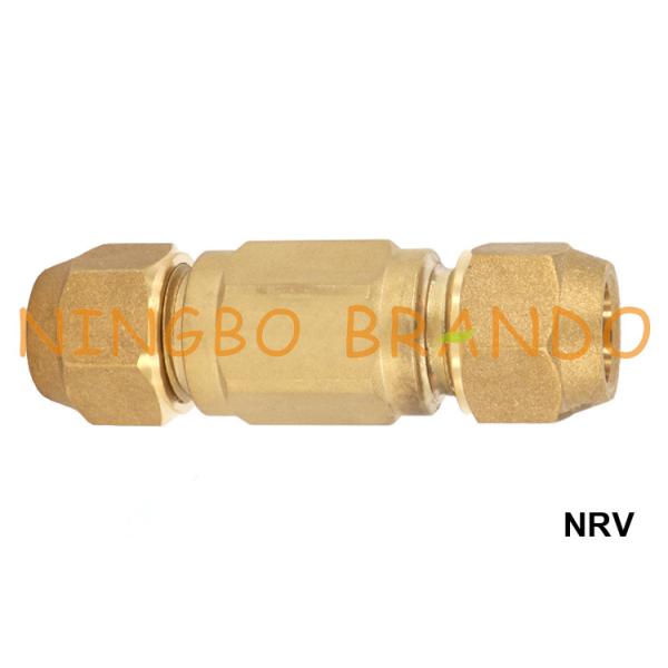 Quality NRV NRVH Danfoss Type Refrigeraion Check Valve 1/4'' 3/8'' 1/2'' 5/8'' 3/4'' Flare wholesale