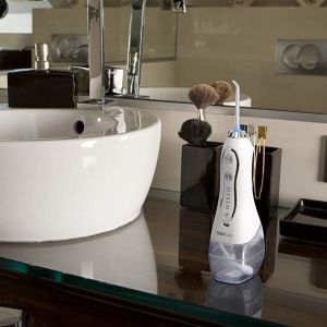 Cordless Water Flosser 3 Modes Dental Teeth Cleaner with USB Charging IPX7