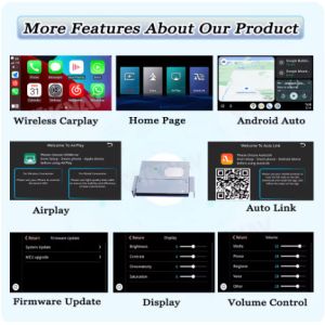 Viknav Linux System For Toyota Prado 2018-2021 Decoder Box Wireless Apple