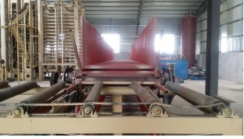 Quality 5-10 Ton Density Automatic Straw Board Production Equipment CE Approved wholesale