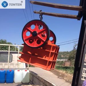 Jaw Crusher Machine Uniform Particle Size Reliable Solution For Material